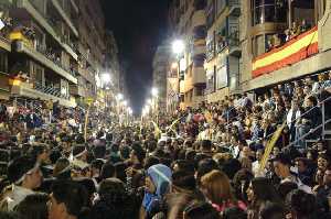 Procesión de Las Palmas