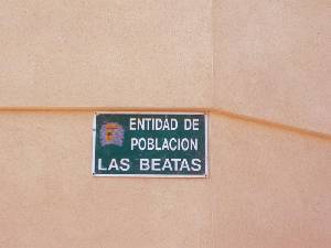 Cartel de las Beatas 