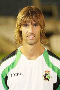 Juan Valera, jugador del Racing de Santander. Temporada 2008-2009 [Juan Valera]