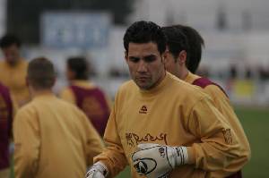 Juanmi entrenando 