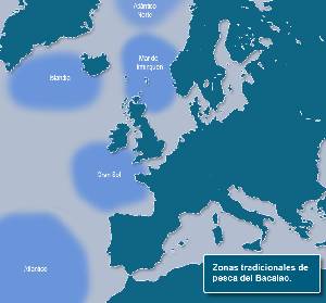 Zonas tradicionales de pesca 