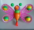 mariposa de juguete