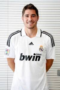 Javi garcia real madrid