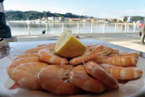 langostino cocido [Langostino]