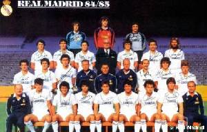 Real Madrid 84/85 