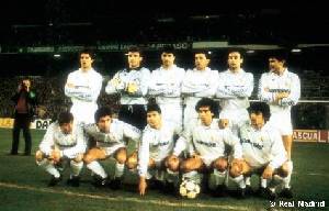 Real Madrid 86/87 