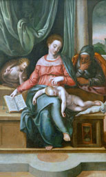 Madonna del Silenzio . 