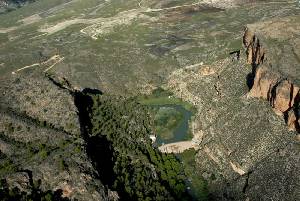 Presa del Can de los Almadenes