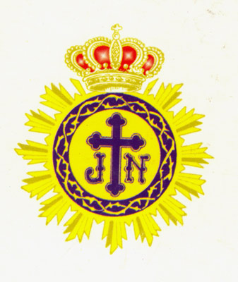 Escudo de la Cofradía Marraja