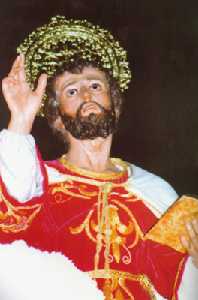 Santiago Apostol, Semana Santa de Cartagena