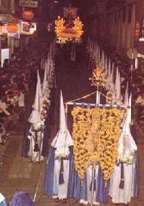 Procesi�n de Lunes Santo