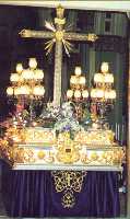 Vera Cruz, S�bado Santo (Al pulsar se abrir� la foto en una nueva ventana.)
