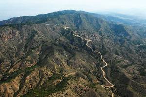 Panormica de la Sierra de Carrascoy