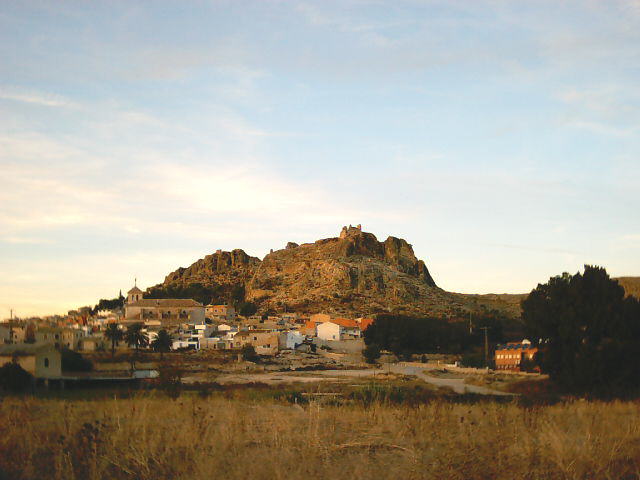 Panoramica de Calasparra.