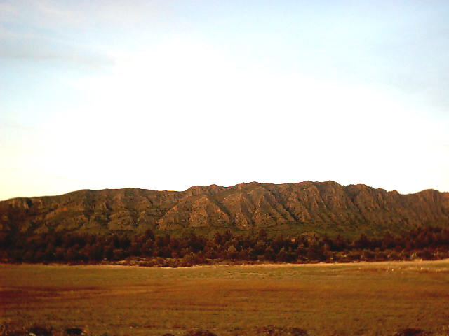 Sierra del Molino.