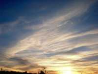 Atardecer desde los Llanos del Cagitn