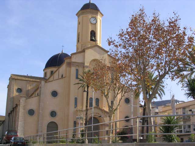 Iglesia del Rosario restaurada