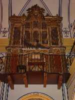 El Organo de la Iglesia de San Sebastin de Ricote