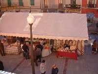 Mercadillo Cuatro Plazas.
