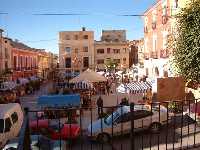 Mercadillo Cuatro Plazas.