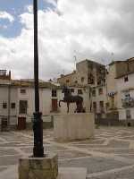 Otra perspectiva de la Plaza del Hoyo