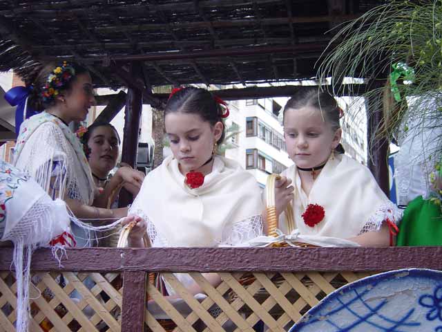 Nias en el Bando Huertano