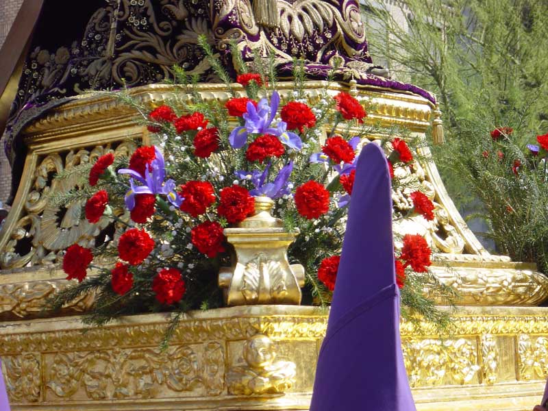 Los colores de la Semana Santa