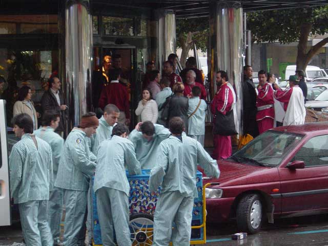 La Lluvia y los Sardineros