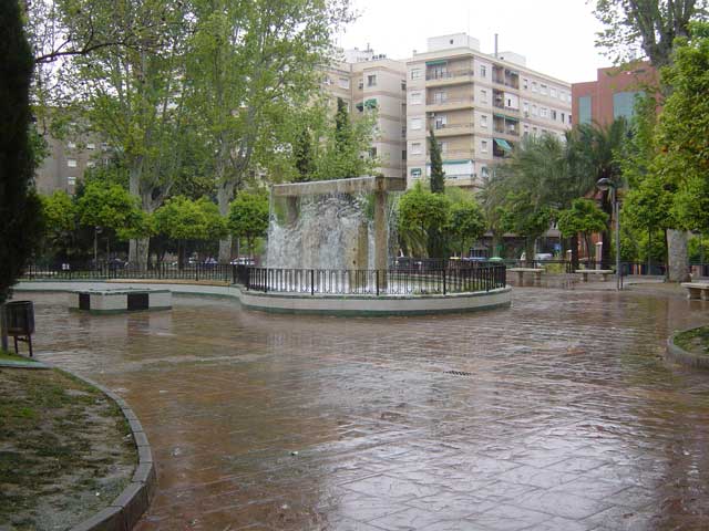 Murcia pasada por Agua