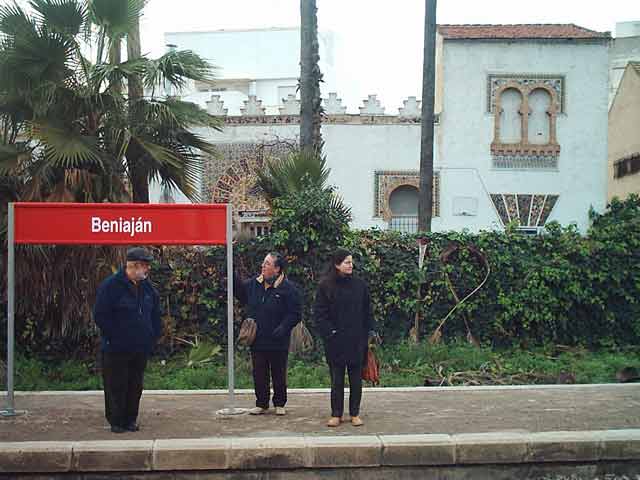 Estacin de Renfe Beniajn