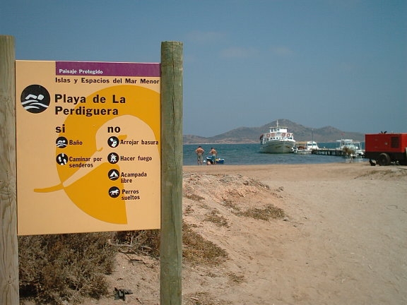 Isla Perdiguera.- Inform.. jjc�novas