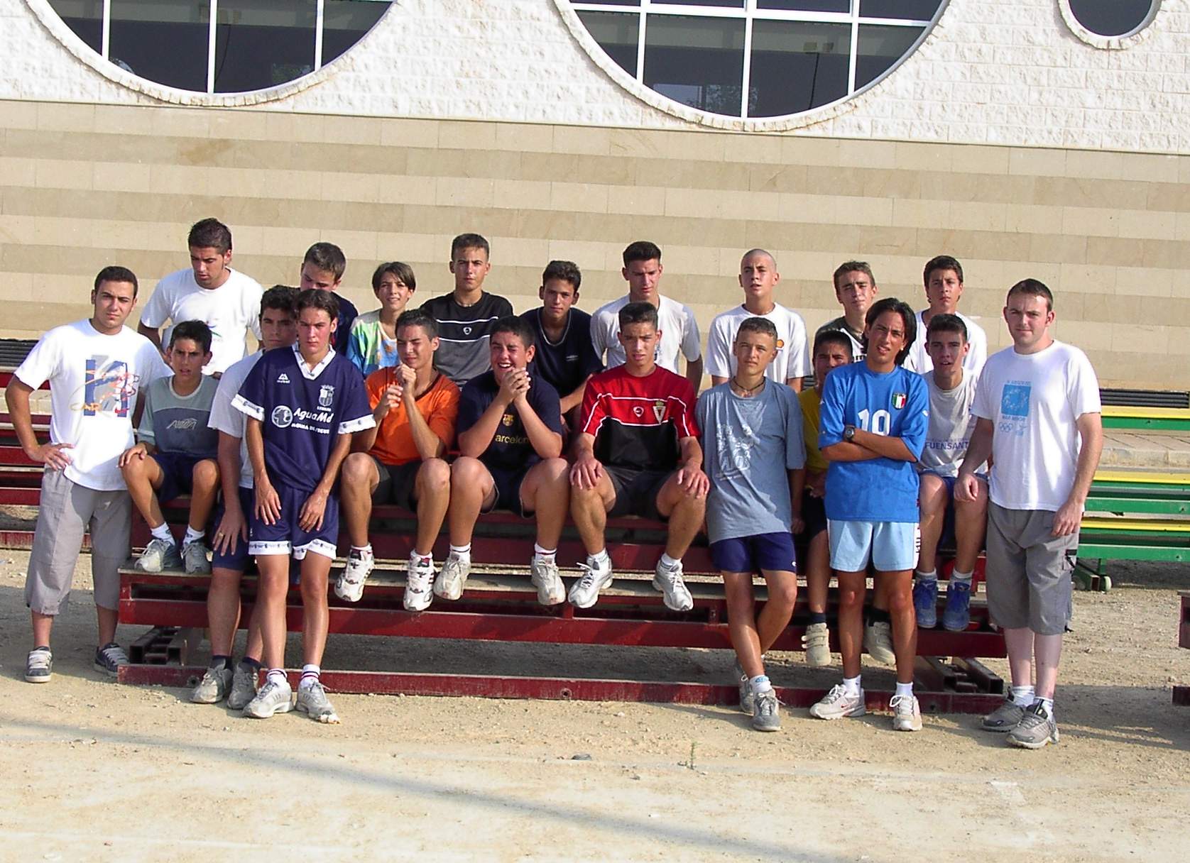 Aprendiendo a ser futbolistas en el PDM San Javier