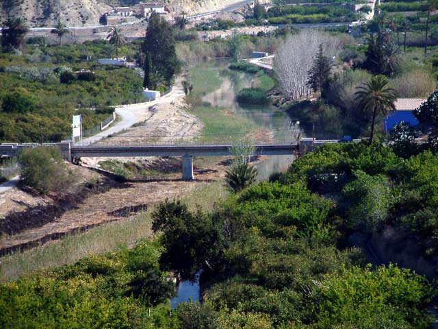 Puente sobre el Ro Segura