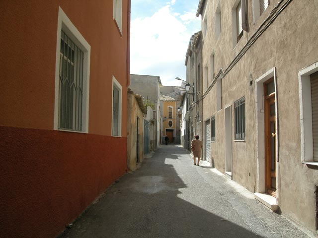 Casco antiguo de Bullas