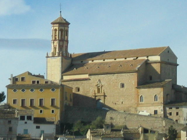 Iglesia Sta. Mara Magdalena, S. XVI