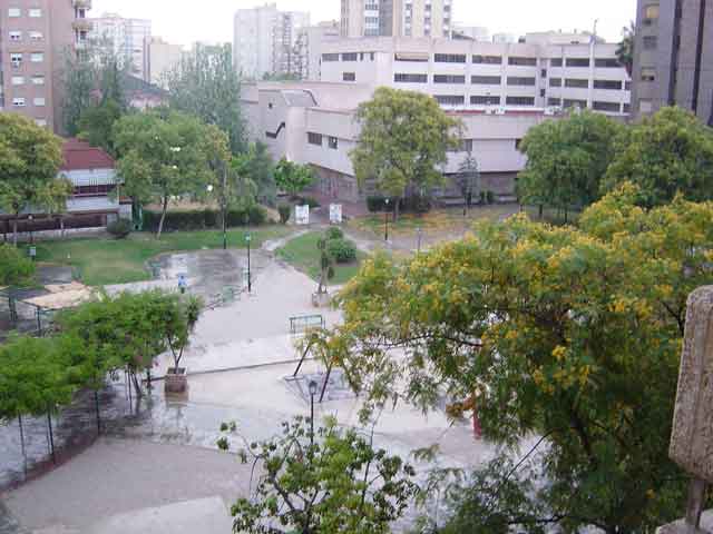 La LLuvia una autentica maravilla