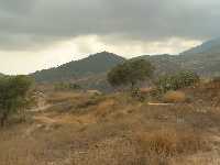 Paisaje Pea Zafra de arriba