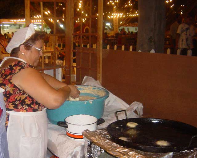 Feria: Buuelos en Los Huertos