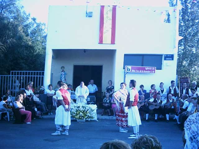 Grupo folclorico Virgen del Rosario