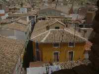 Vista de las calles de Mula