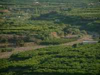 La estela verde del Ro Argos