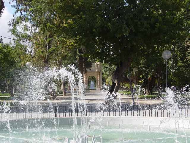 Entrada al Malecn