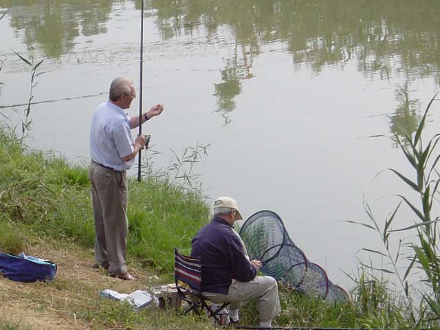 Pescando