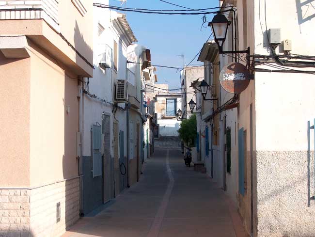 Calle San Pedro