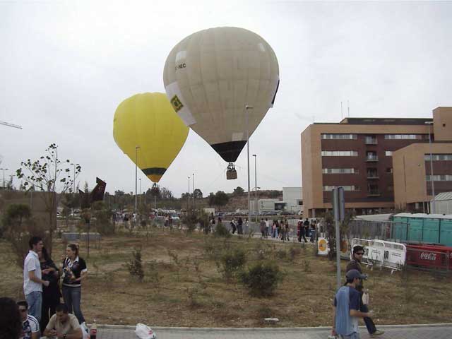 Fotografas de la Semana Bienvenida Universitaria