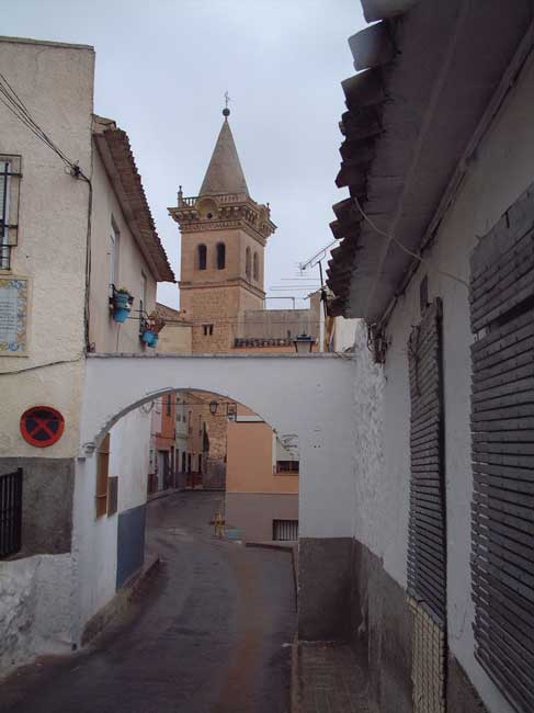 Arco de Los Reyes Catlicos