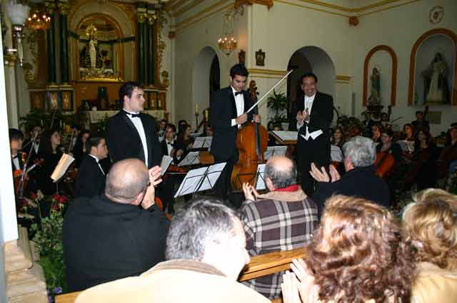 La Orquesta de Jvenes de la Regin de Murcia 