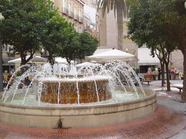 Plaza de Las Flores