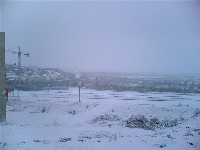 Nieve en Bullas