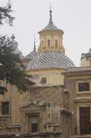 La cpula de la Iglesia de Santo Domingo